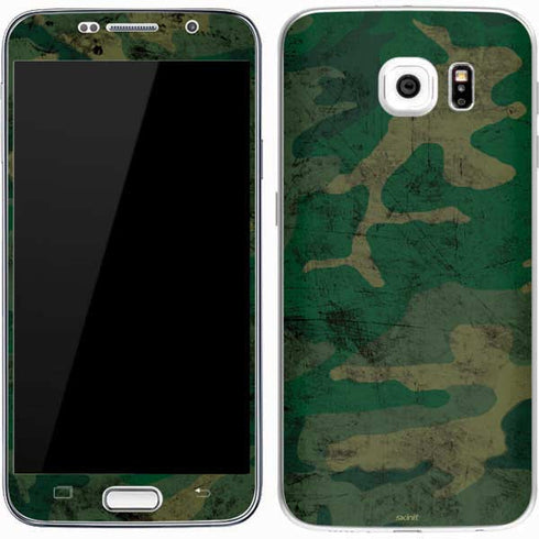 Camouflage Galaxy S7 Skin