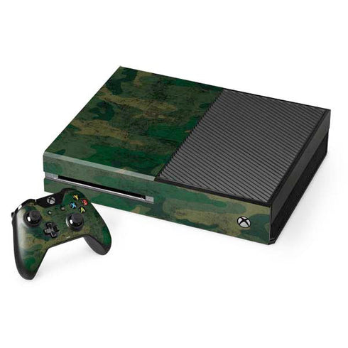 Camouflage Xbox One Console and Controller Bundle Skin