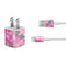 Pink Camouflage iPhone Charger (5W USB) Skin