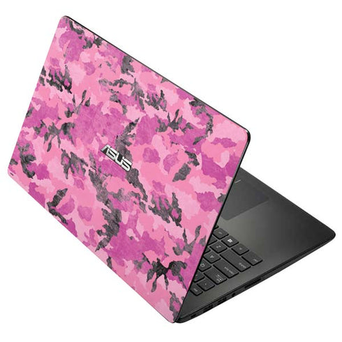 Pink Camouflage Asus X502CA 15.6 Skin