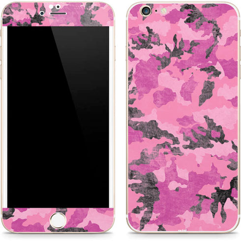 Pink Camouflage iPhone 6/6s Plus Skin