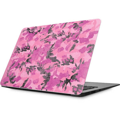 Pink Camouflage Apple MacBook Skin