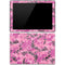 Pink Camouflage Surface Pro 3 Skin