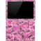 Pink Camouflage Surface Pro 4 Skin