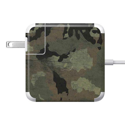 Hunting Camo 85W Power Adapter (15 and 17 inch MacBook Pro Charger) Skin