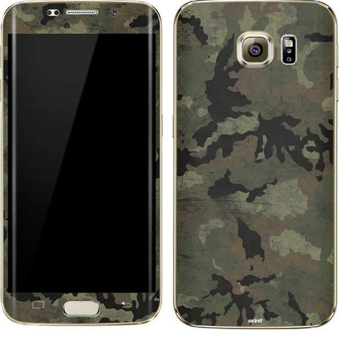 Hunting Camo Galaxy S7 Edge Skin
