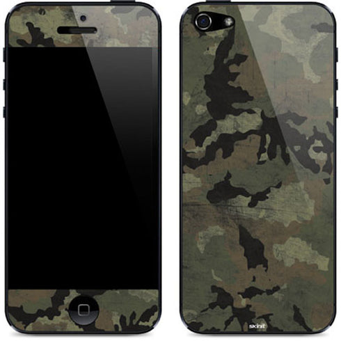 Hunting Camo iPhone 5/5s/5SE Skin