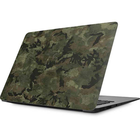 Hunting Camo Apple MacBook Skin