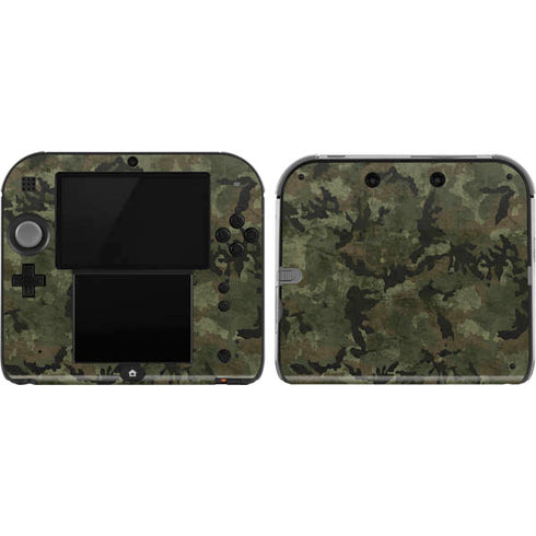 Hunting Camo Nintendo 2DS Skin