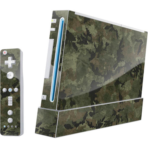 Hunting Camo Wii (Includes 1 Controller) Skin