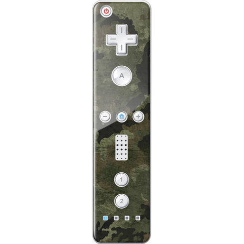 Hunting Camo Wii Remote Controller Skin