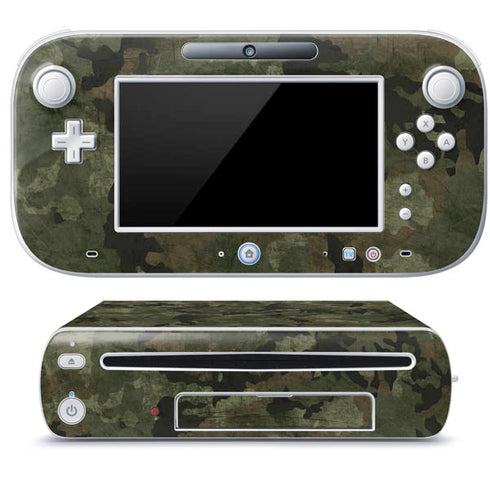 Hunting Camo Wii U (Console + 1 Controller) Skin