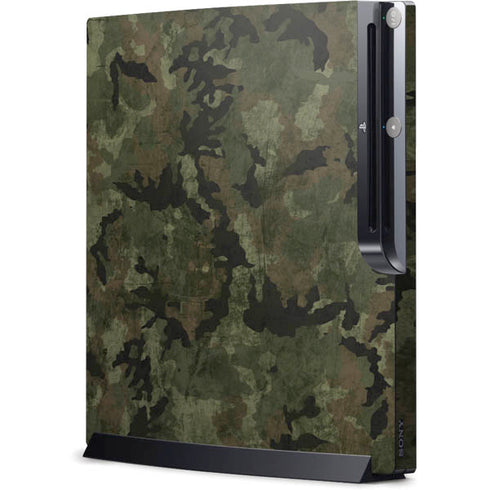 Hunting Camo Playstation 3 & PS3 Slim Skin