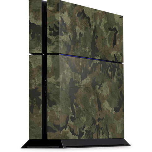Hunting Camo PS4 Console Skin