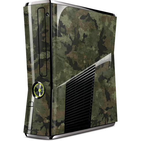 Hunting Camo Xbox 360 Slim (2010) Skin