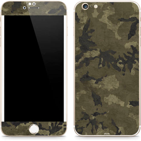 Wood Camo Camouflage iPhone 6/6s Plus Skin