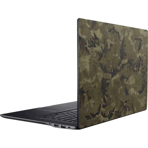 Wood Camo Camouflage Ativ Book 9 (15.6in 2014) Skin