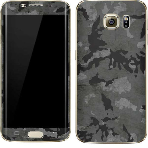 Digital Camo Galaxy S7 Edge Skin