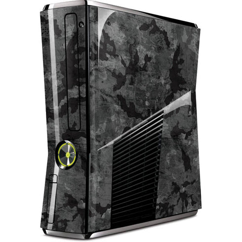 Digital Camo Xbox 360 Slim (2010) Skin