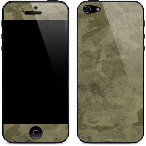 Desert Camo iPhone 5/5s/5SE Skin