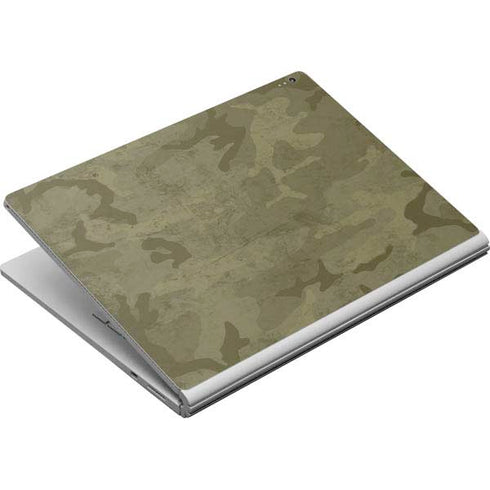 Desert Camo Surface Book Skin