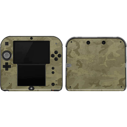 Desert Camo Nintendo 2DS Skin