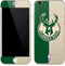 NBA Milwaukee Bucks Split Canvas iPhone 6/6s Skin