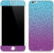 Cheetah Print Purple and Blue iPhone 6/6s Plus Skin