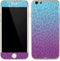 Cheetah Print Purple and Blue iPhone 6/6s Skin