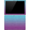 Cheetah Print Purple and Blue Surface Pro 4 Skin