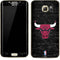 NBA Chicago Bulls Black Distressed Galaxy S7 Edge Skin
