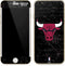 NBA Chicago Bulls Black Distressed iPhone 6/6s Skin