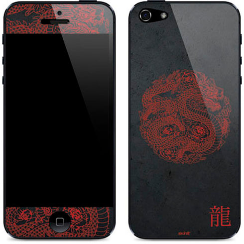 Red Dragon iPhone 5/5s/5SE Skin