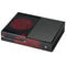 Red Dragon Xbox One Console Skin