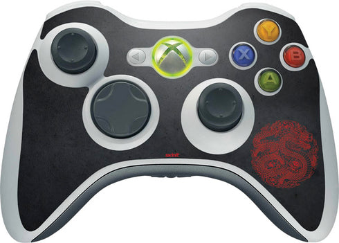 Red Dragon Xbox 360 Wireless Controller Skin