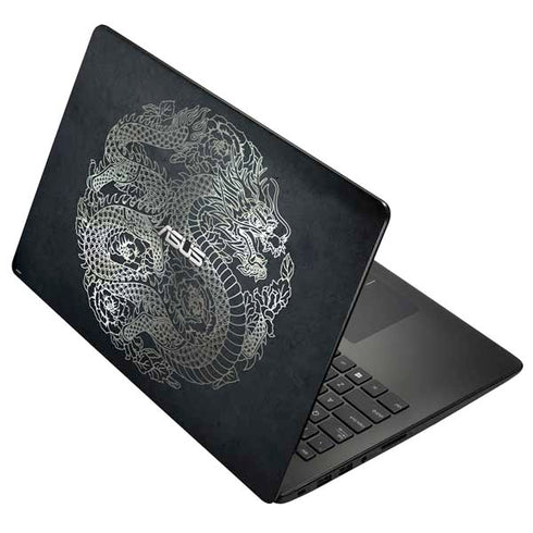 Chinese Black Dragon Asus X502CA 15.6 Skin