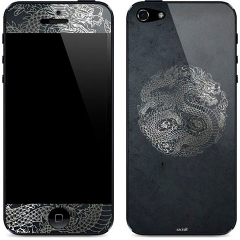 Chinese Black Dragon iPhone 5/5s/5SE Skin