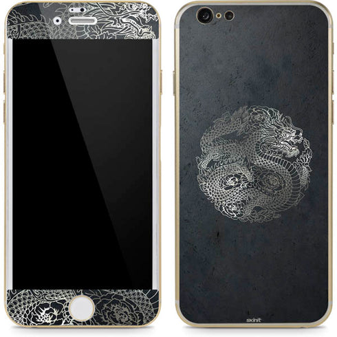 Chinese Black Dragon iPhone 6/6s Skin