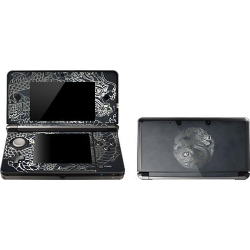 Chinese Black Dragon 3DS (2011) Skin