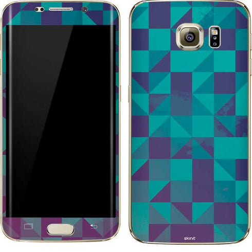 Chromatic 01 Galaxy S7 Edge Skin