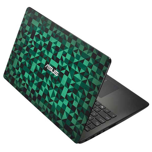 Black & Green Asus X502CA 15.6 Skin