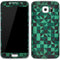 Black & Green Galaxy S7 Skin