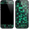 Black & Green iPhone 5/5s/5SE Skin
