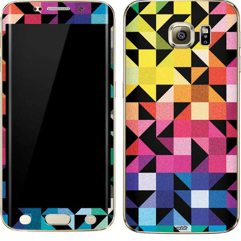 Chromatic 02 Galaxy S7 Edge Skin