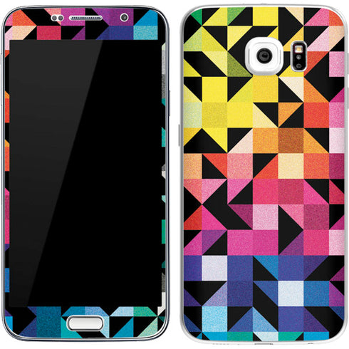 Chromatic 02 Galaxy S7 Skin