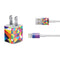 Parallel Vectors iPhone Charger (5W USB) Skin