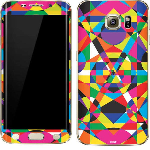 Parallel Vectors Galaxy S7 Edge Skin