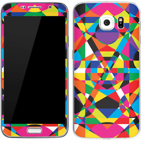 Parallel Vectors Galaxy S7 Skin