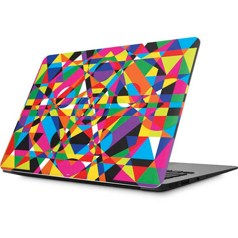 Parallel Vectors Apple MacBook Skin