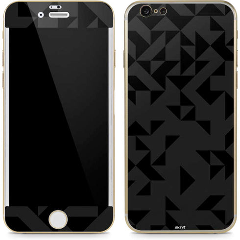 Black Geometric iPhone 6/6s Skin